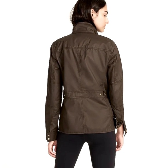 Army Green J. Crew Downtown Field Jacket Size Small - Picture 2 of 8